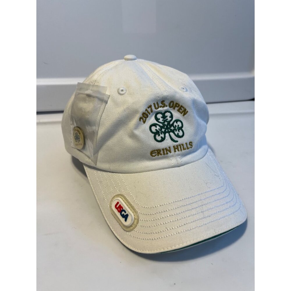 New U S Open 2017 Erin Hills US GA member Ball Marker White Golf Hat